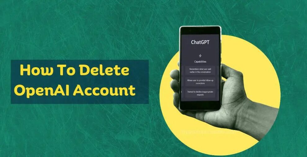 Ready To Say Goodbye To OpenAI? Here's How To Delete Your OpenAI ...