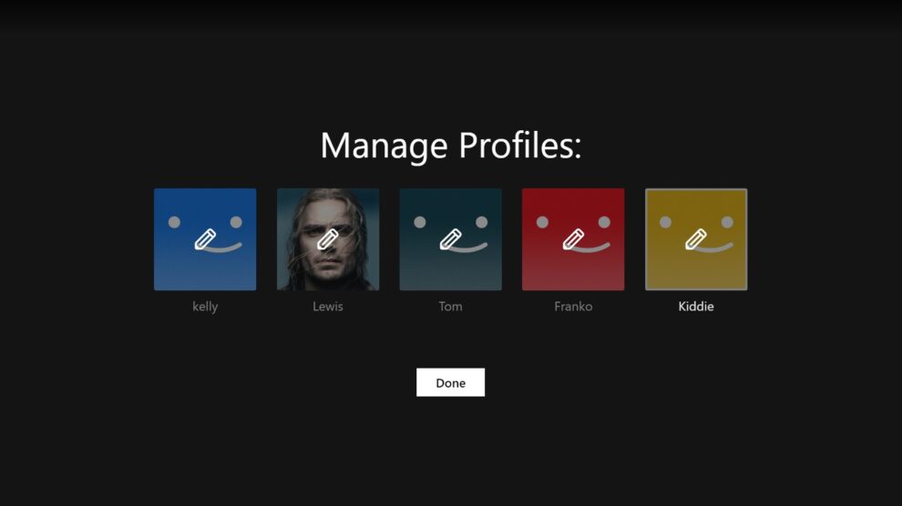 Netflix profile