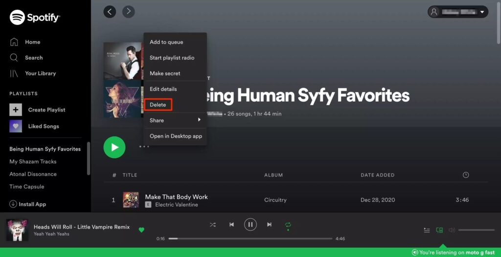Time to Declutter? Here's How to Delete Playlists on Spotify Account