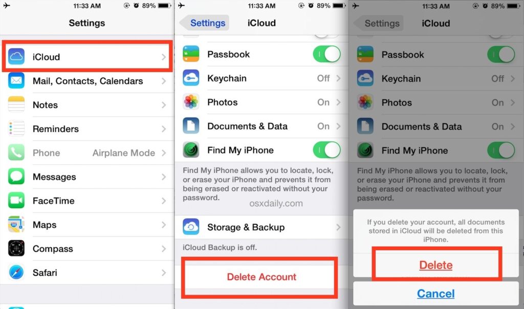 Streamlining Your iCloud Experience: Deleting Your iCloud Account with Ease