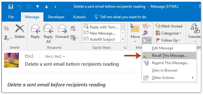 Learn How to Delete Sent Outlook Emails
