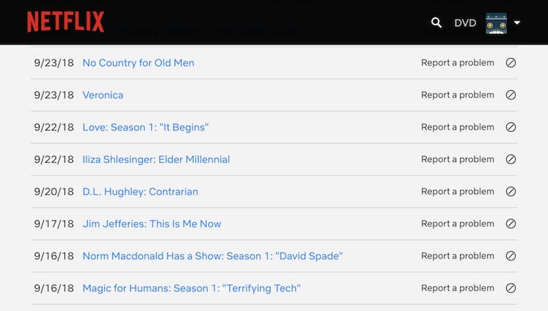 Removing Embarrassing Shows from Your Netflix History? Here's How