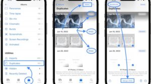 Delete Duplicate Photos on your iPhone