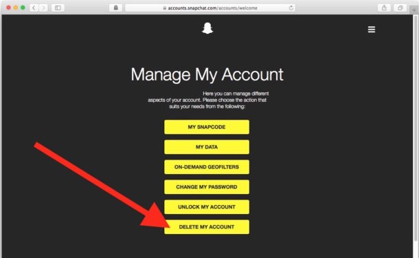 Saying Goodbye to Snapchat: How to Delete Snapchat Account