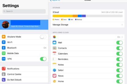 iCloud Storage