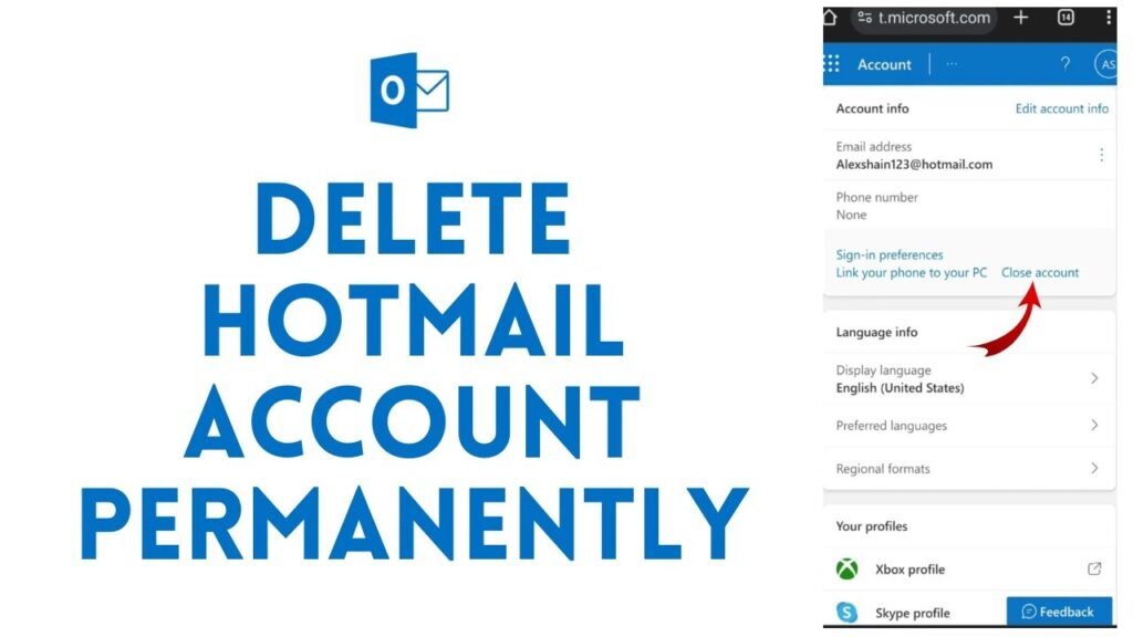 A Step-by-Step Guide to Deleting Your Hotmail Account