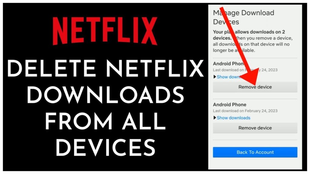 Free Up Storage By Deleting Netflix Downloads With a Few Taps