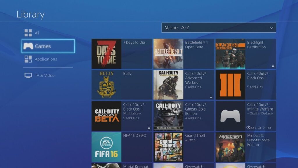 A Step-by-Step Guide to Deleting Games PlayStation 4 (PS4)