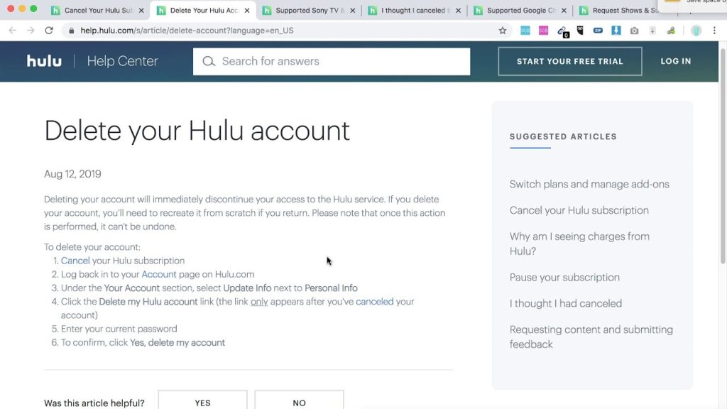 How to Permanently Delete Your Hulu Account