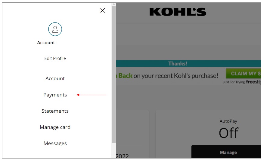 How to Delete Your Kohl's Account