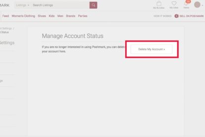 Poshmark account