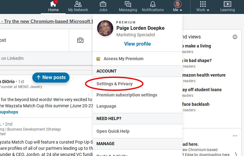 How to Permanently Delete Your LinkedIn Account