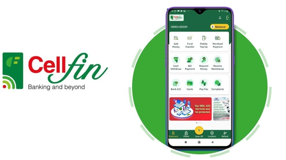 Cellfin account