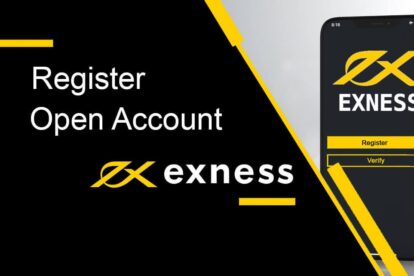 trading account with Exness 