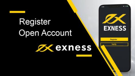 trading account with Exness 