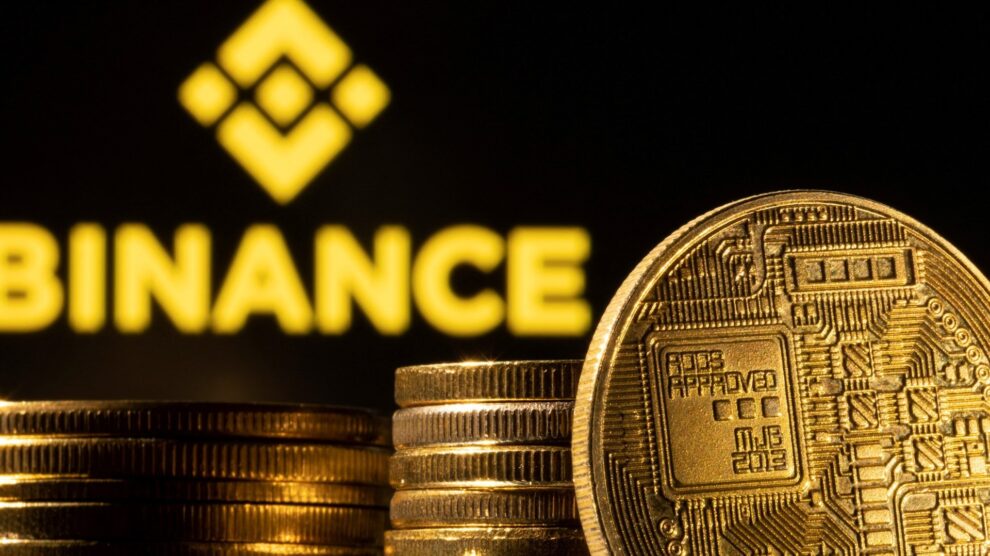 Binance account