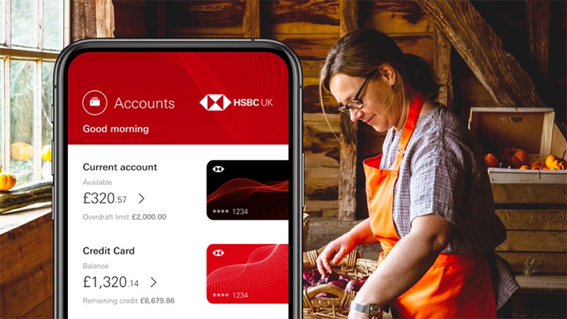 How to open hsbc account online uk