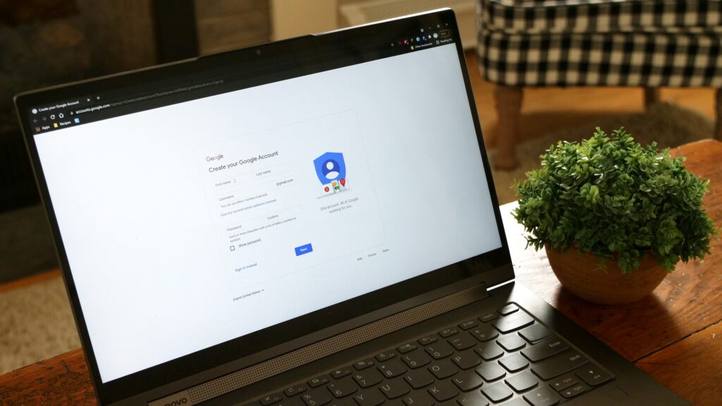 How to create a Gmail Account on Your Laptop