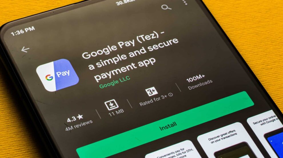 Google Pay Account