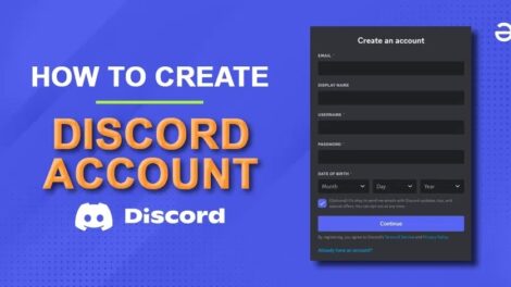 Discord account