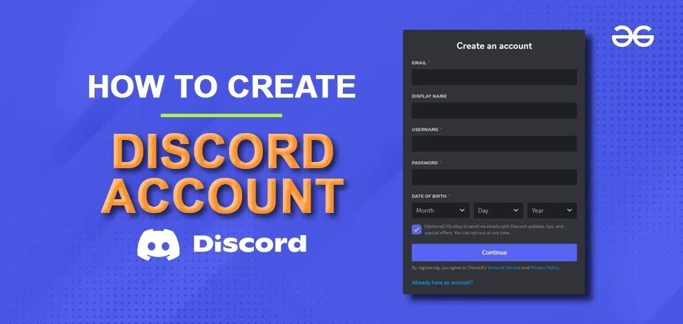 Discord account