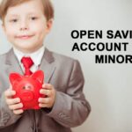 Minior bank account