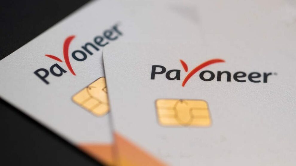 Payoneer account