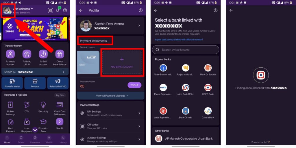 How to Set Up a PhonePe Account Without a Bank Account