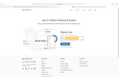 Demat account