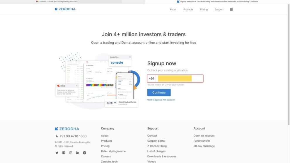 Demat account