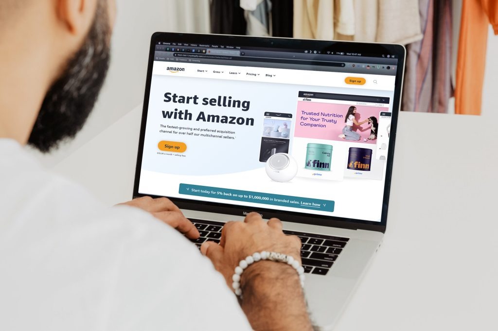 How to Open a Seller Account on Amazon