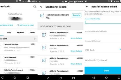 how to open a paytm account without bank account