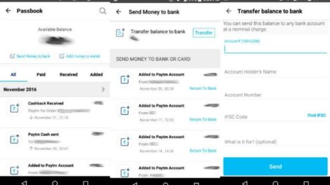 how to open a paytm account without bank account