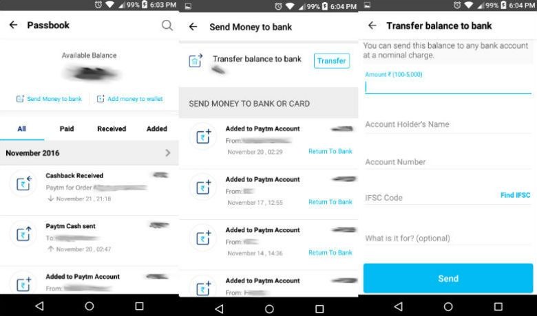 how to open a paytm account without bank account