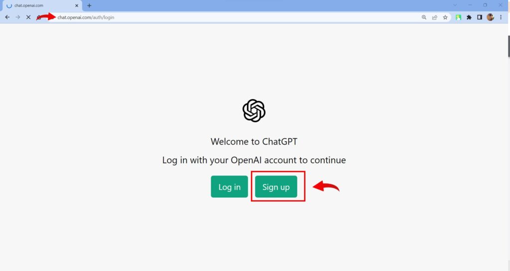 How to open a ChatGPT account