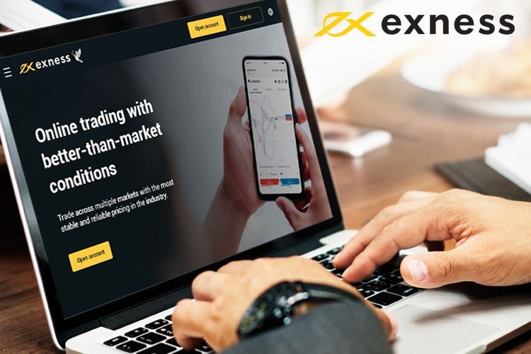 How to open a real account on Exness