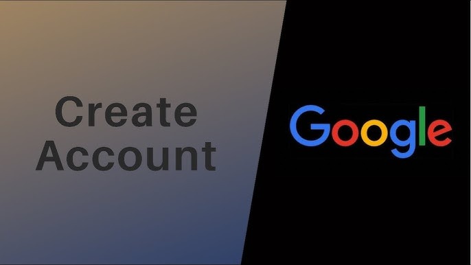 How to open a google account