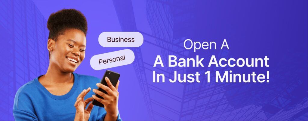 How to open a bank account online