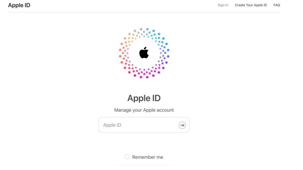 Apple ID