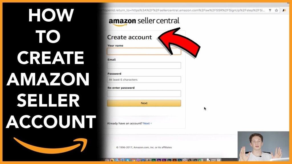 How to Sign Up for an Amazon Seller Account