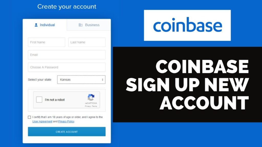 How to open a coinbase account