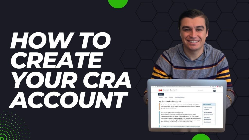 How to open a CRA account