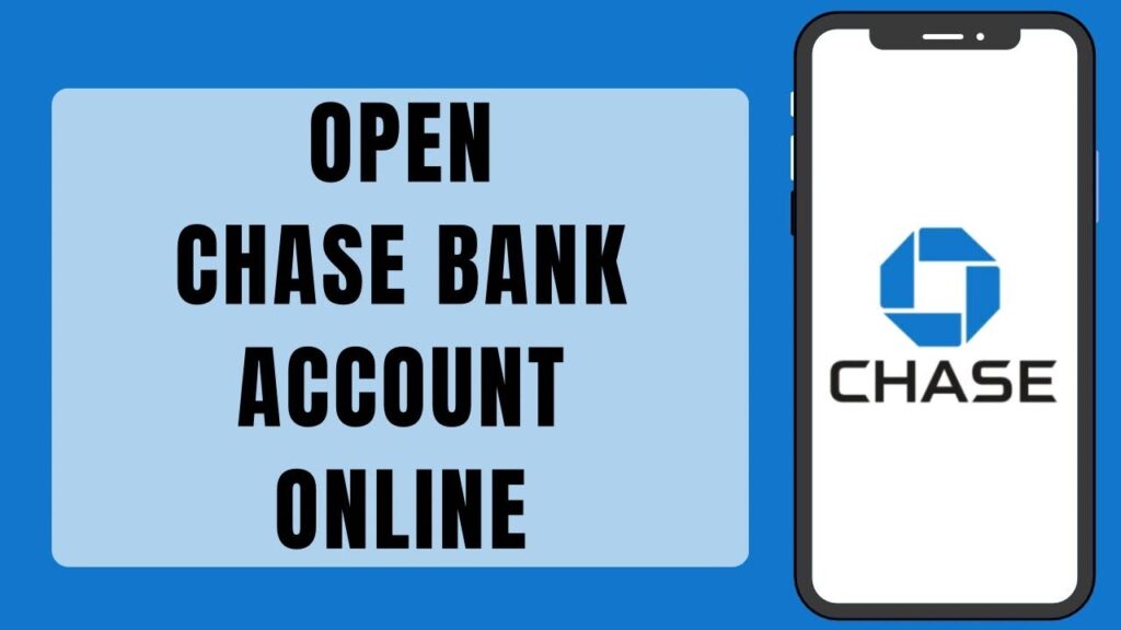 How to open a Chase bank account online