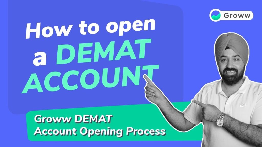 How to open a demat account in groww