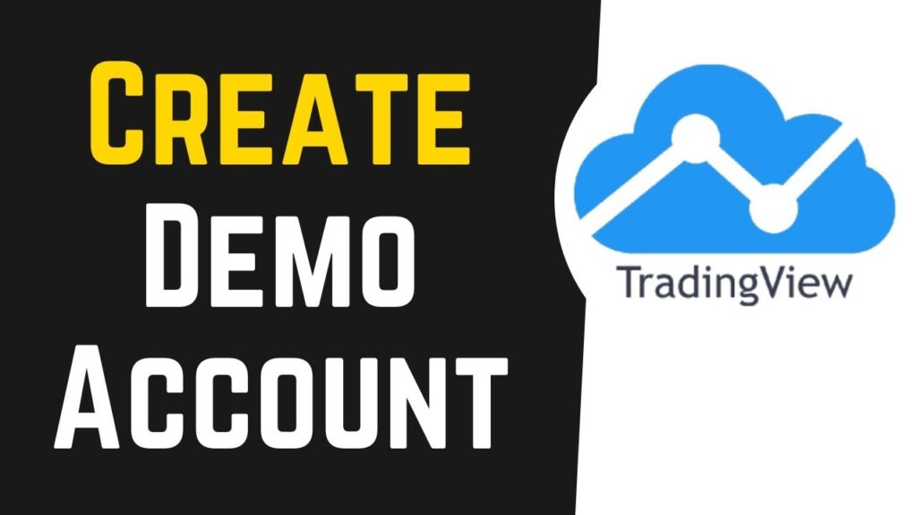 How to open a demo account on Tradingview