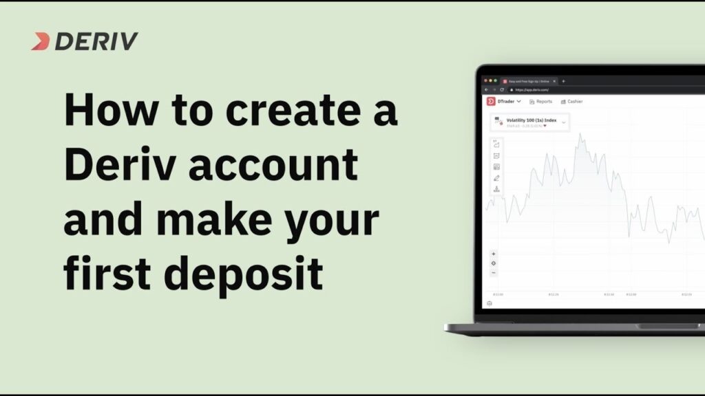 How to open a deriv account