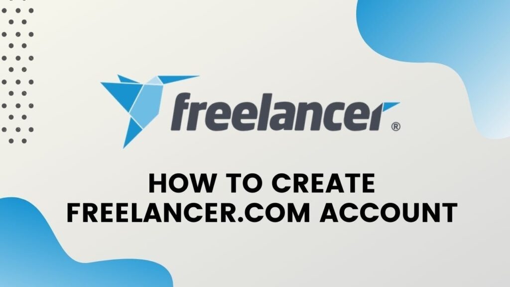 How to open a freelancer account