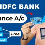 HDFC Zero Balance Account