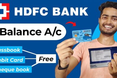 HDFC Zero Balance Account