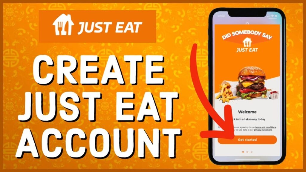 How to Open a Just Eat Account